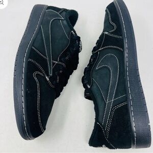 Travis Scott Jordan 1 Retro Low OG SP Travis Scott Black Phantom